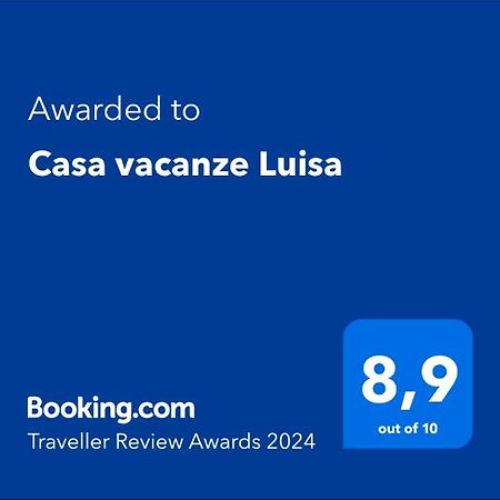 Casa Vacanze Luisa Marina di Camerota Exterior photo